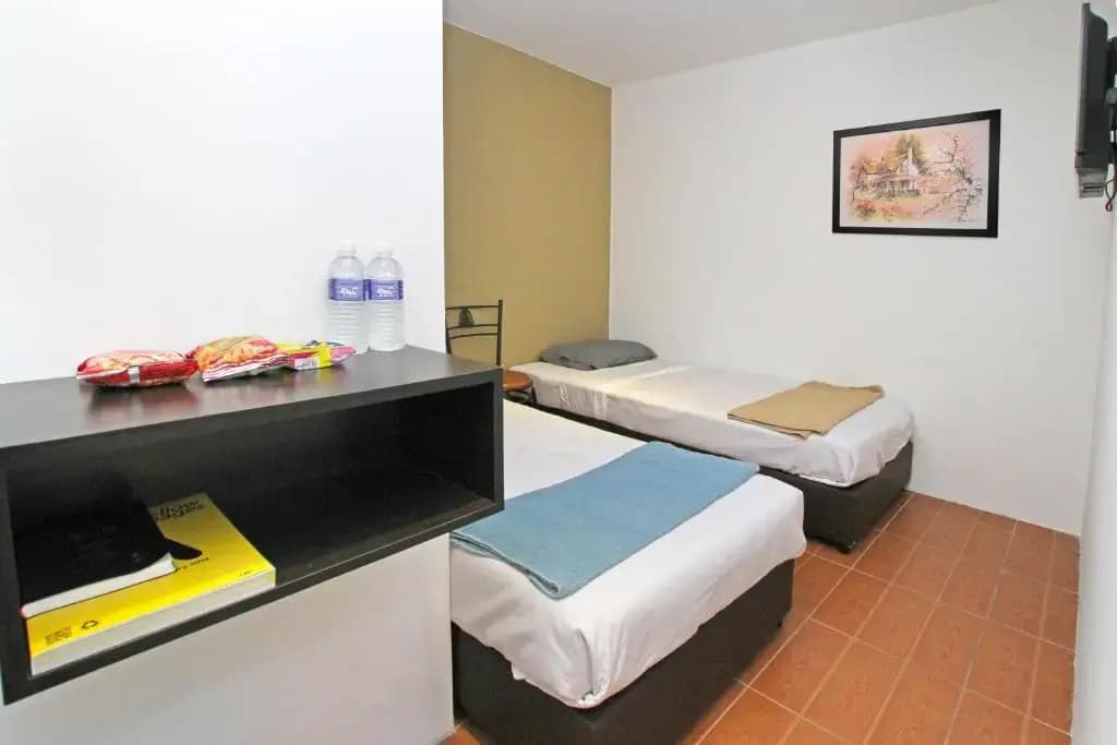 Standard Double room twin beds