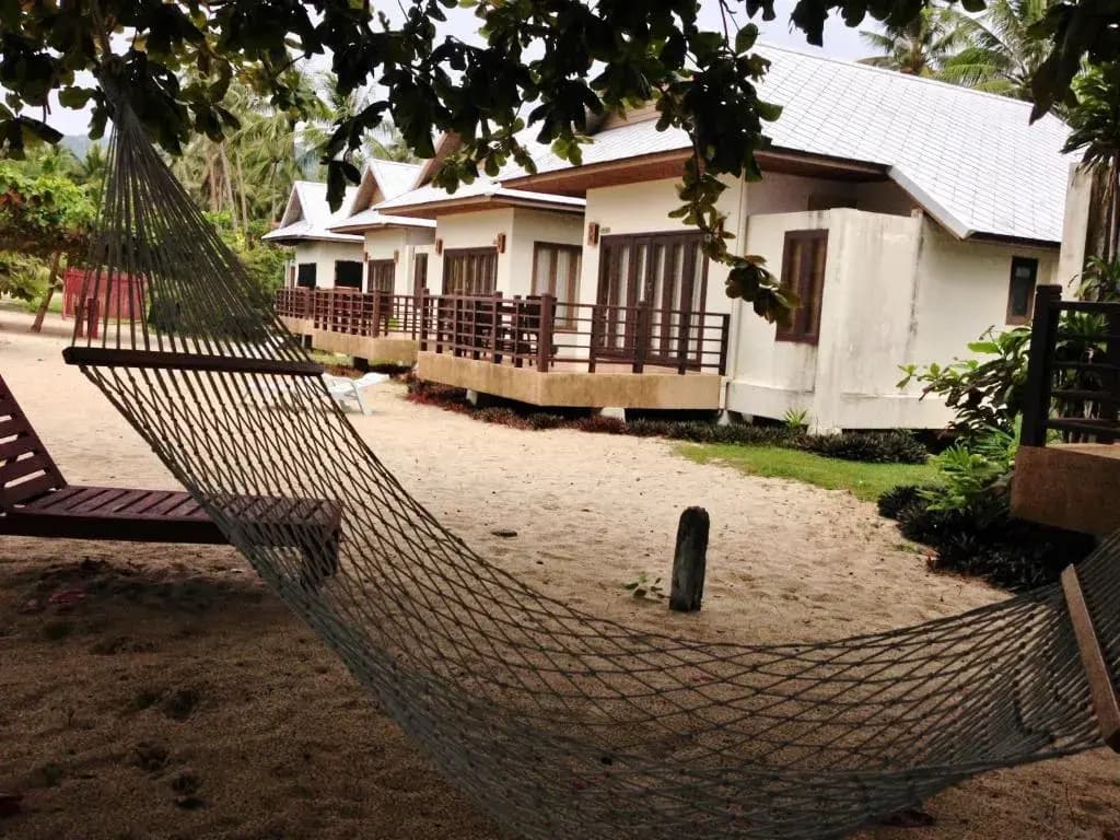 Villa beachfront