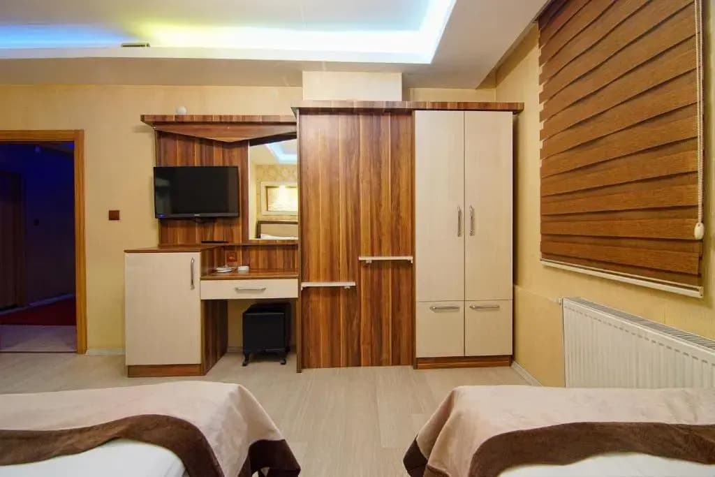 Standard Double room with mountain view full double bed