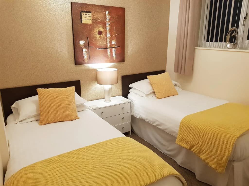 Standard Double room twin beds