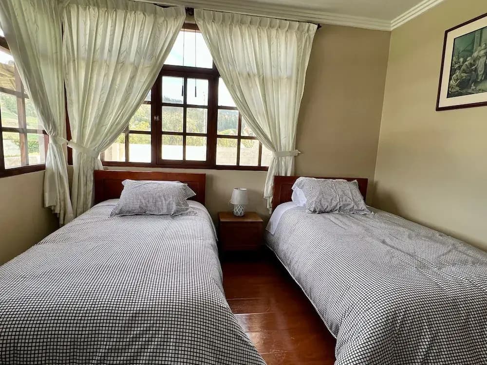 Standard Double room full double bed