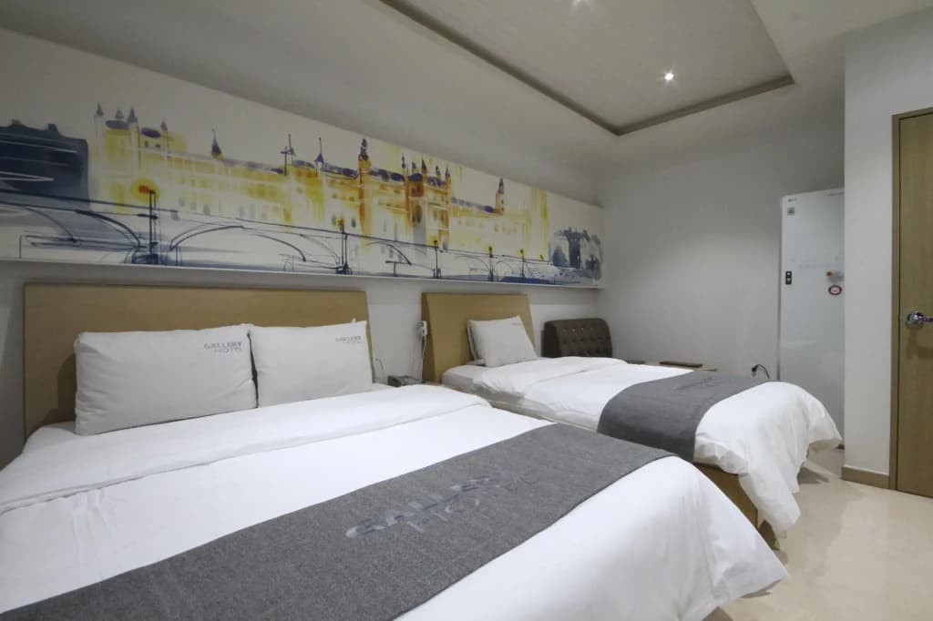 Standard Double room twin beds