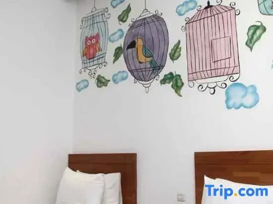Deluxe Double room twin beds