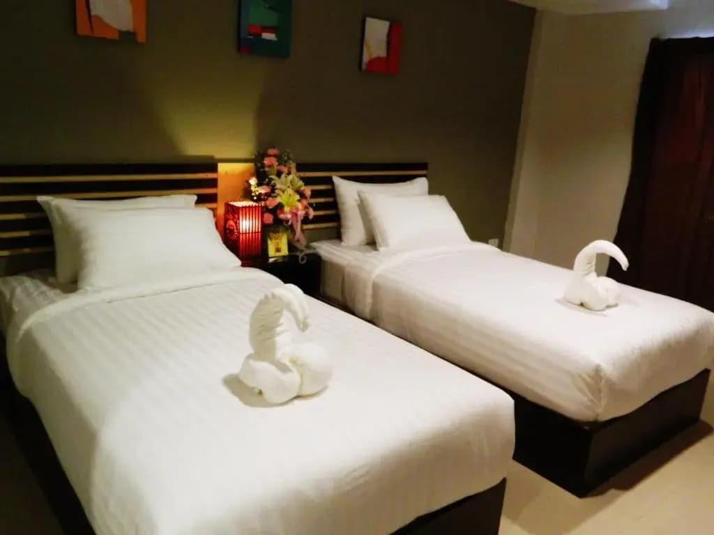 Superior Double room full double bed