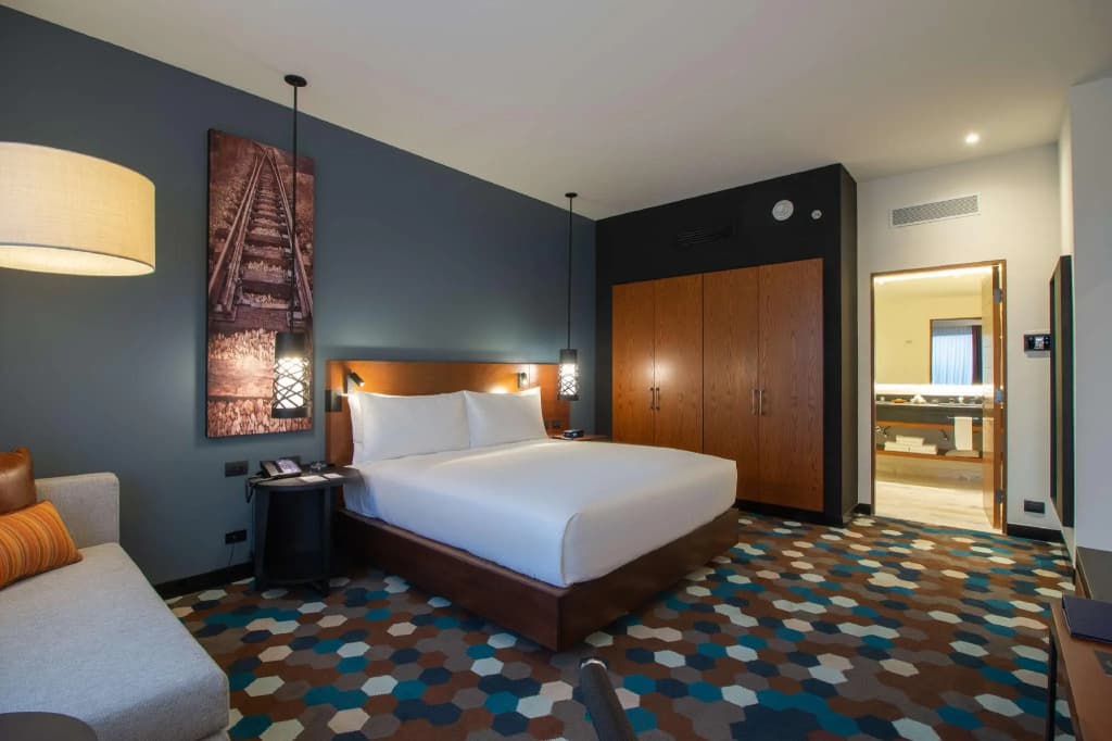 2 rooms Double Suite full double bed
