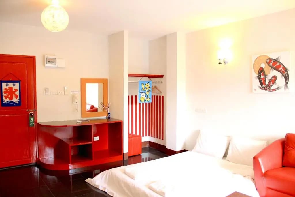 Deluxe Double room full double bed
