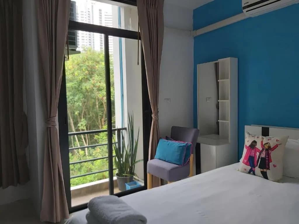 Standard Family room with balcony