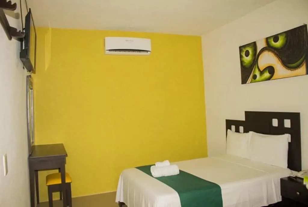 Standard Double room full double bed
