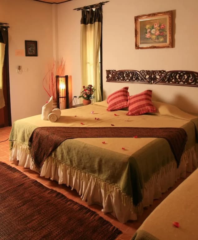 Deluxe room with balcony
