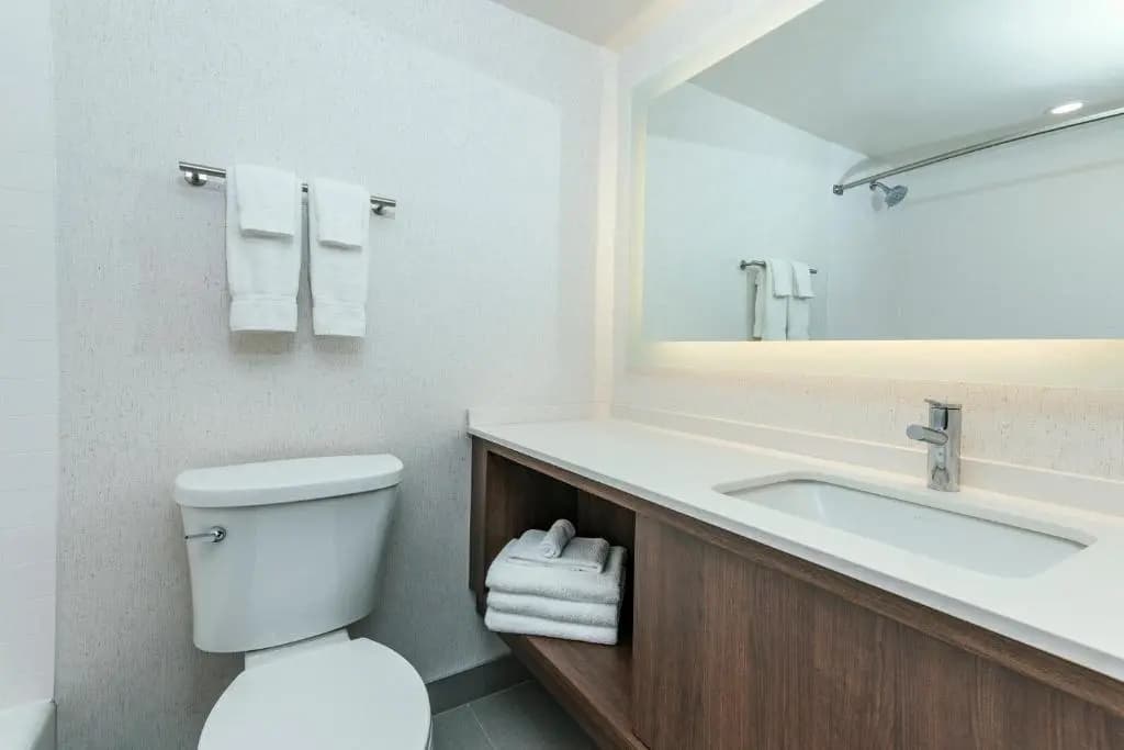 Standard room with harbour view