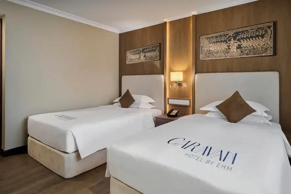 Superior Double room twin beds