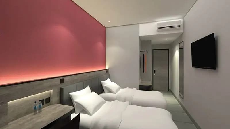 Standard Double room twin beds