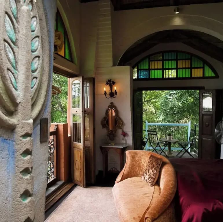Standard room with balcony
