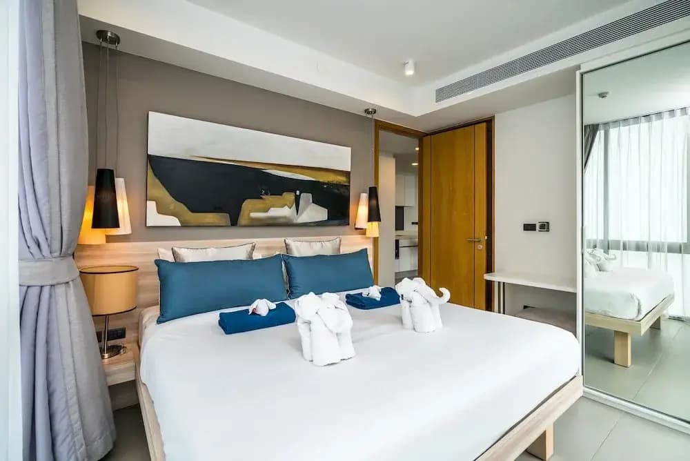 2 Bedrooms Standard room with balcony