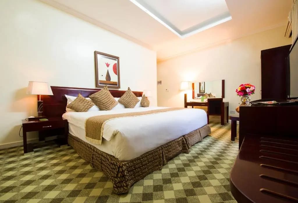 Deluxe Double room full double bed