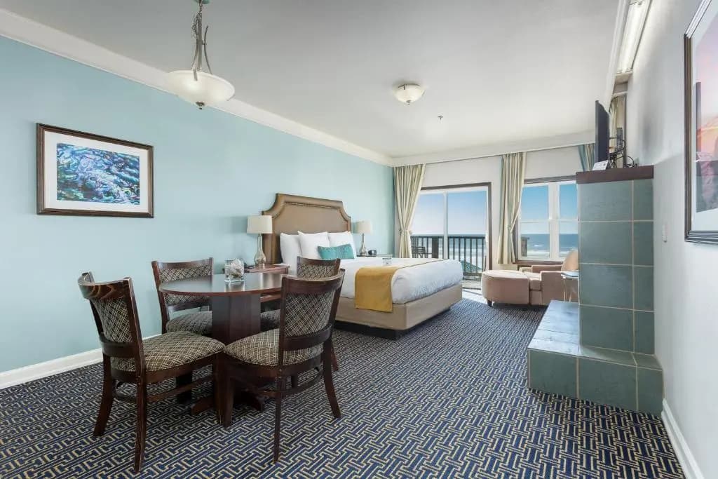 1 Bedroom Suite with ocean view
