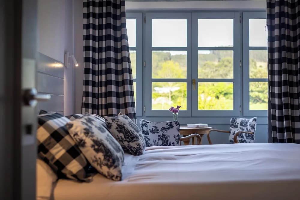 Standard Double room with balcony and with garden view full double bed