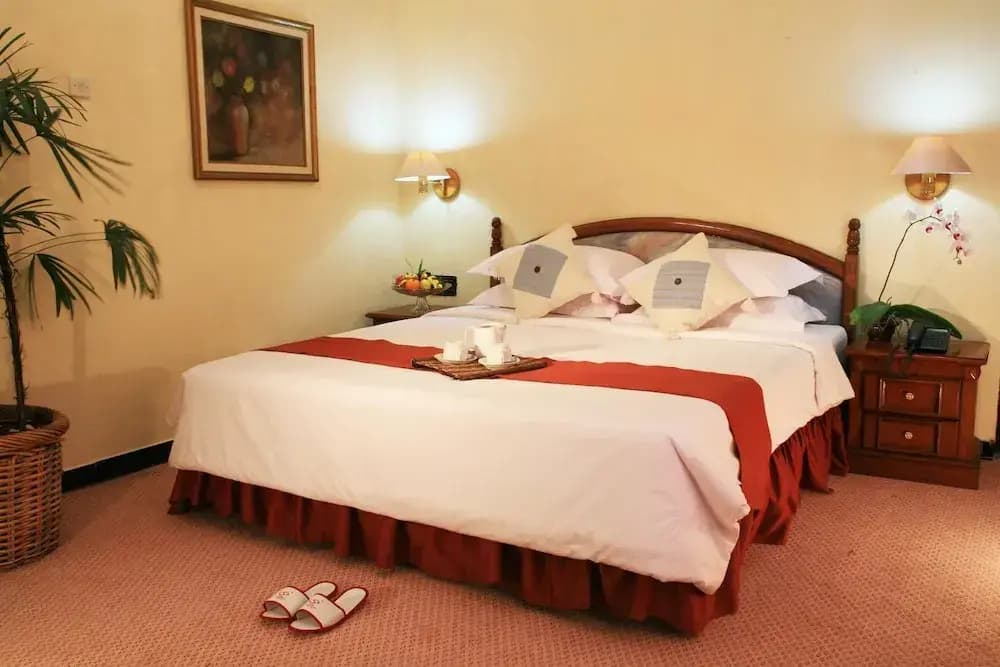Deluxe Double room full double bed