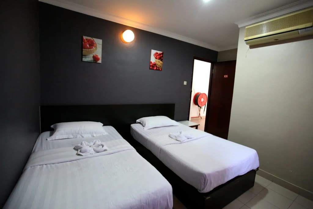 Deluxe Double room twin beds