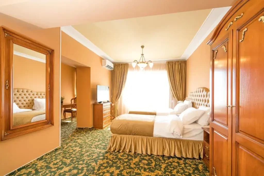 Double Junior Suite full double bed