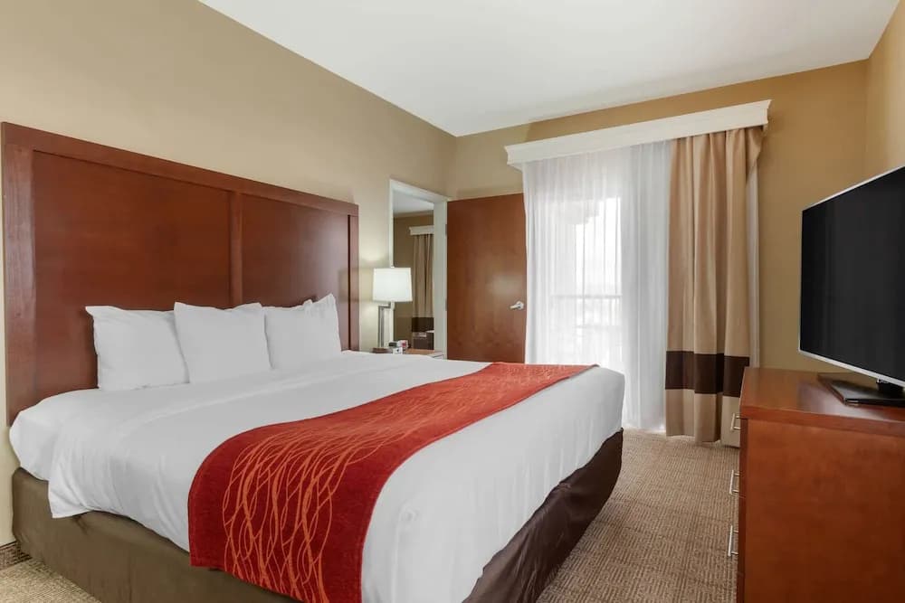Executive Double Suite full double bed