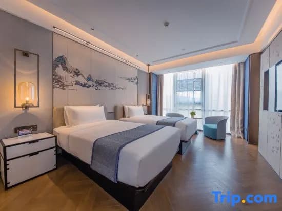 Deluxe Double room twin beds