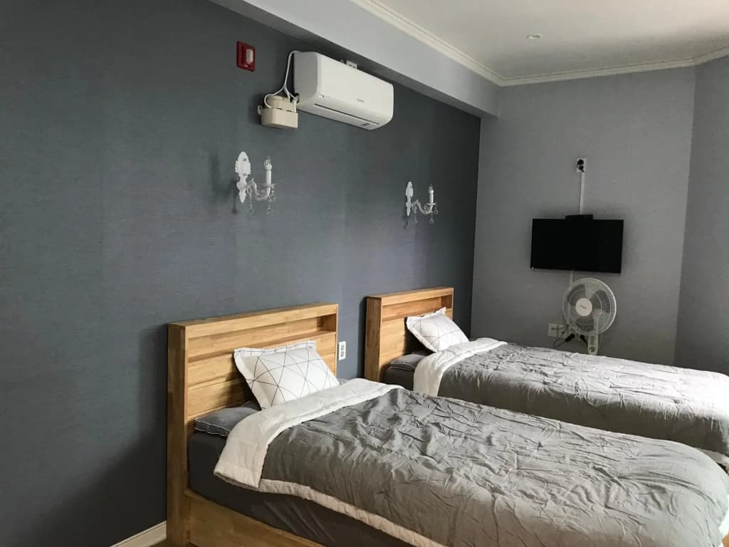 Deluxe Double room 2 twin beds