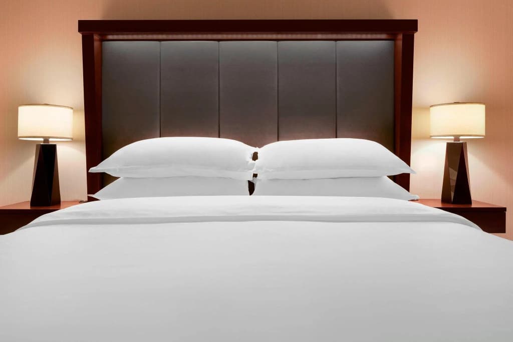 Standard Double Club room full double bed