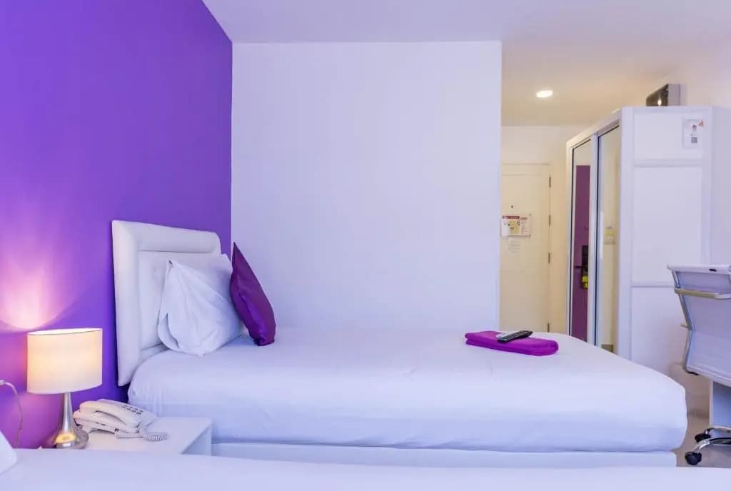 Superior Double room twin beds