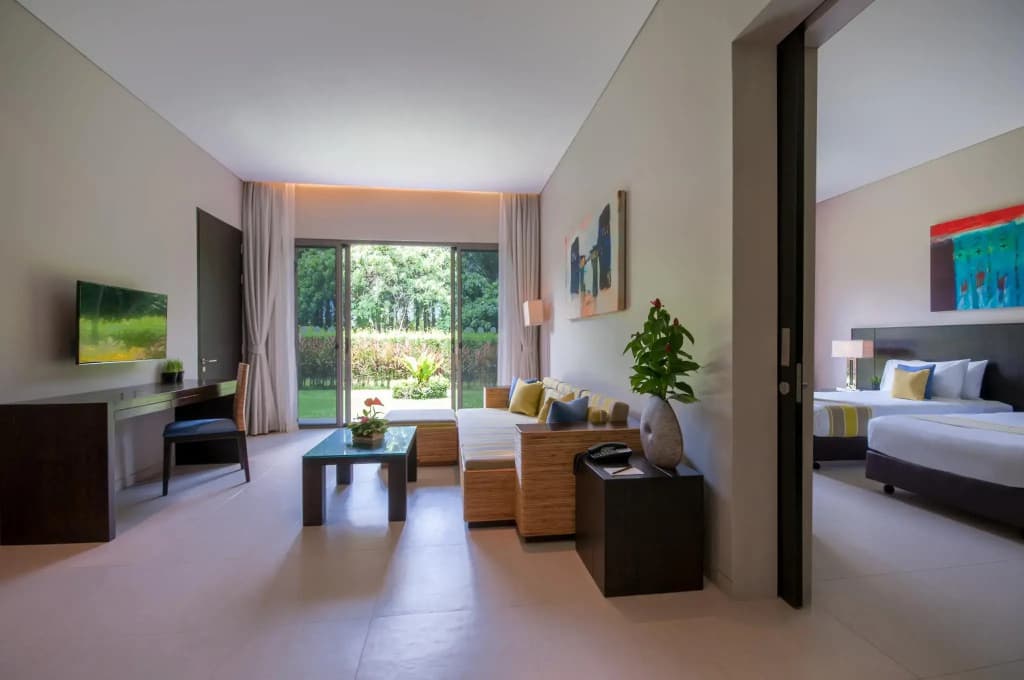 Double Suite twin beds