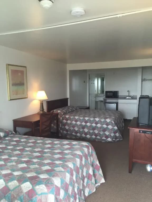 Standard Quadruple room with balcony