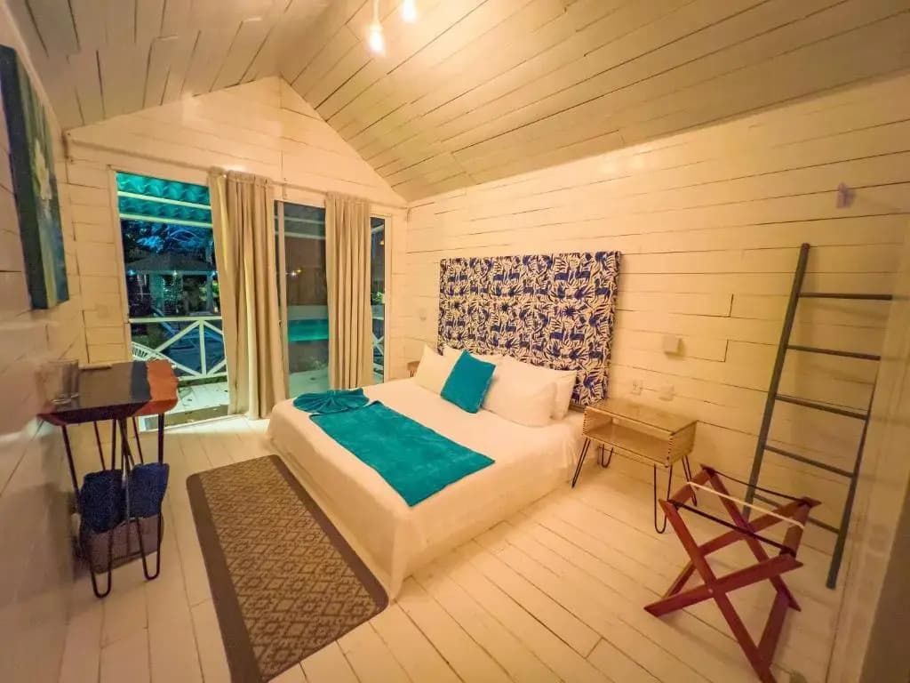 Deluxe Double room full double bed