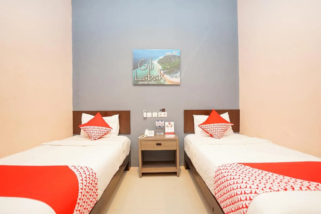Standard Double room twin beds