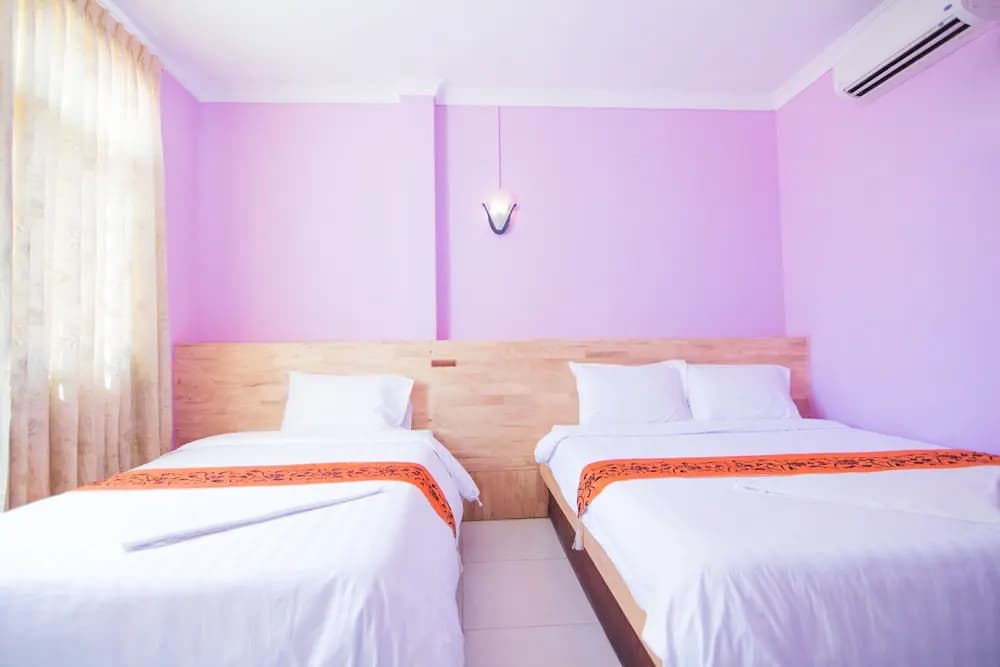 Standard Double room twin beds