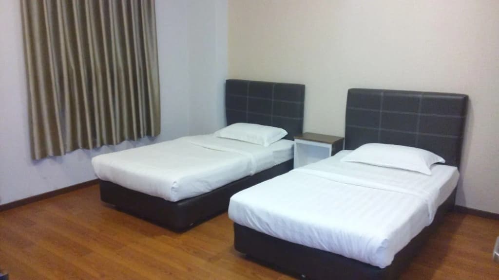 Standard Double room twin beds