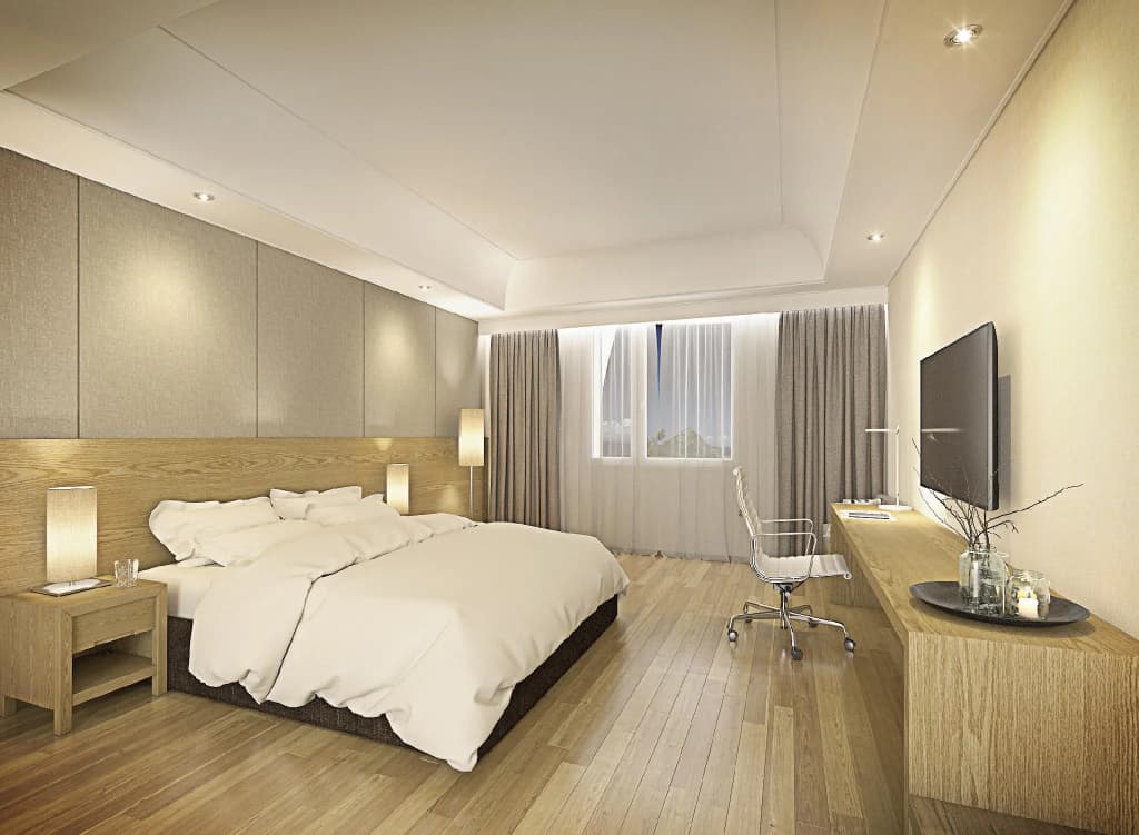 Standard Double room full double bed