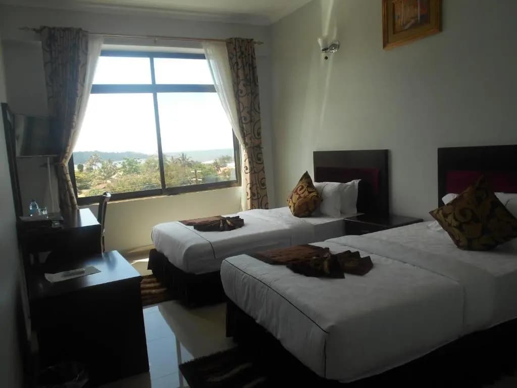 Standard Double room twin beds