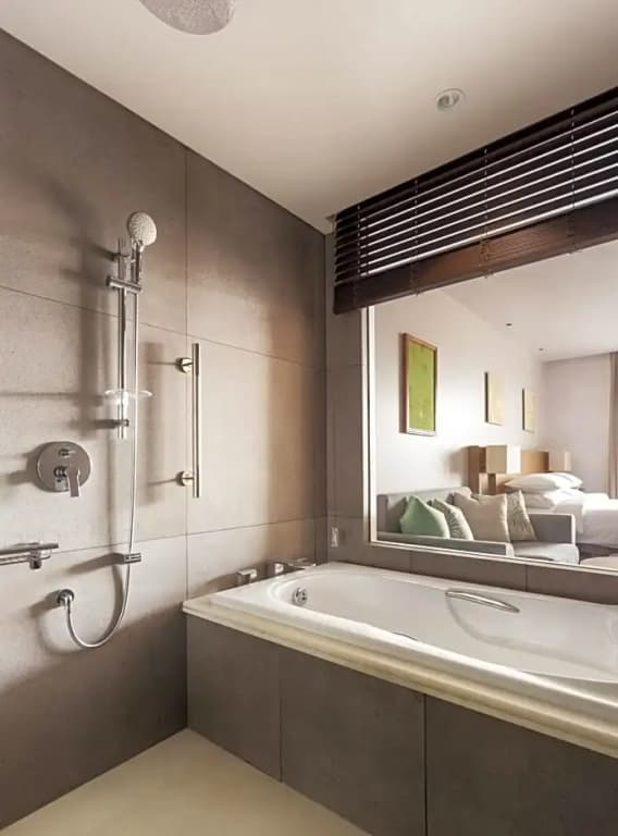 Standard room with balcony
