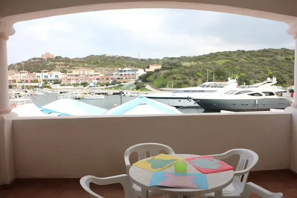 Studio with sea view