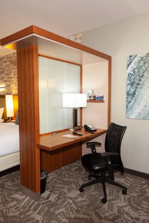 Double Studio with view full double bed