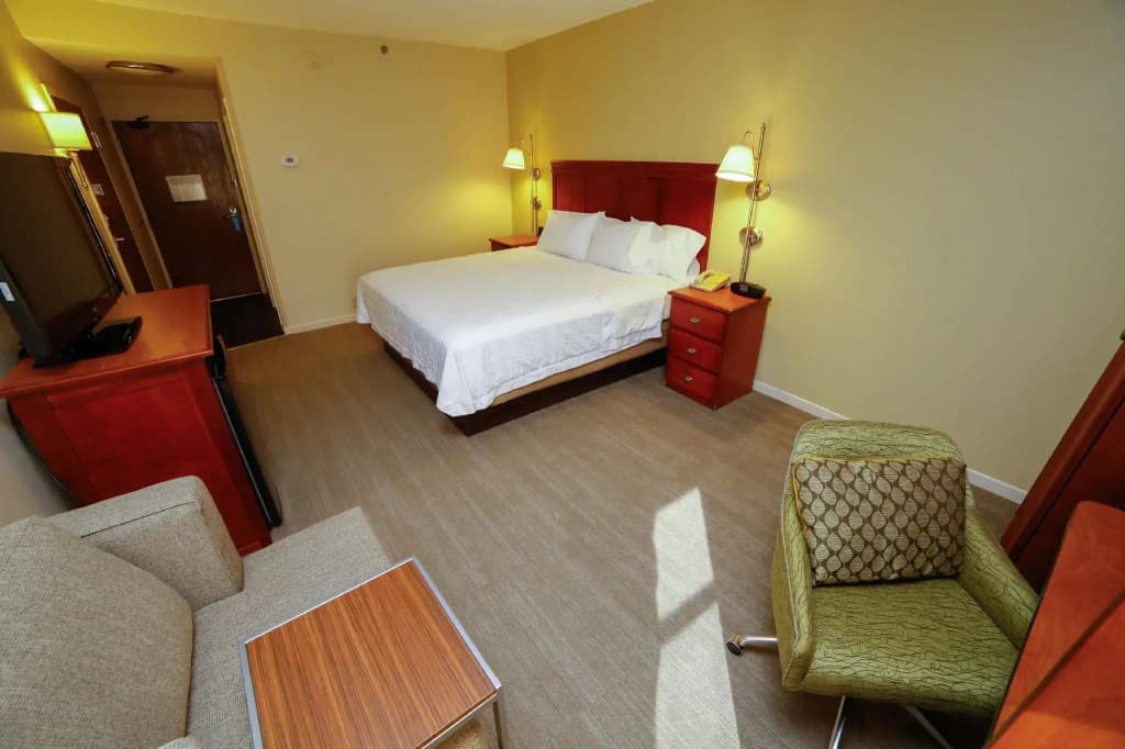 Standard Double room full double bed