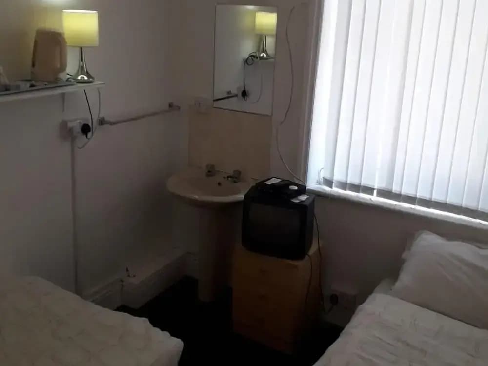 Standard Double room twin beds