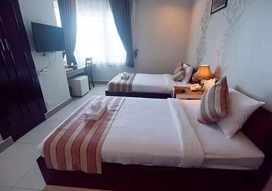Deluxe Double room twin beds