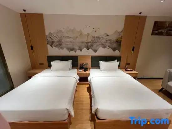 Deluxe Double room twin beds