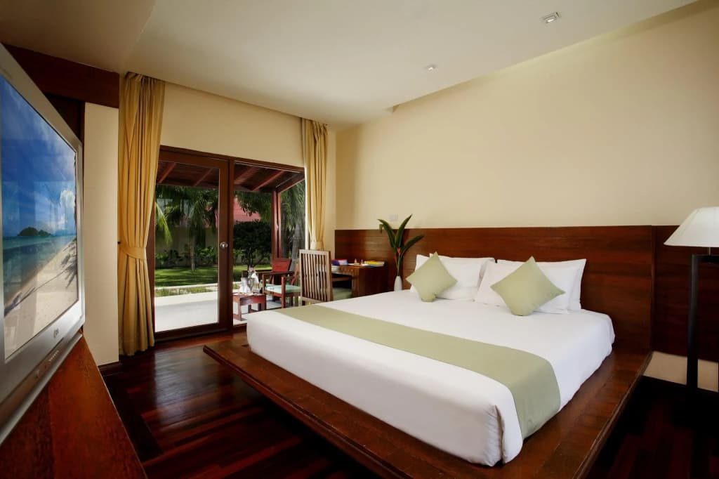 Deluxe Double room full double bed