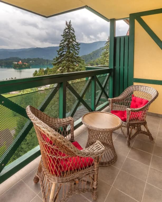 Comfort Double room with balcony full double bed