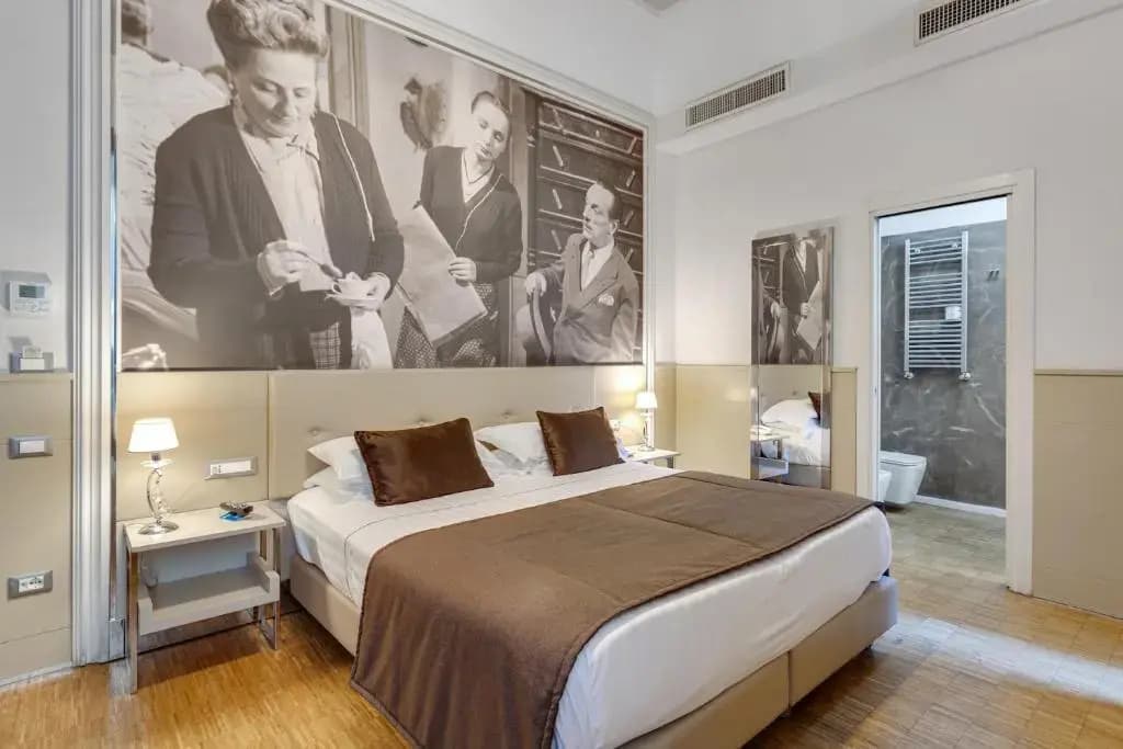 Standard Double room full double bed
