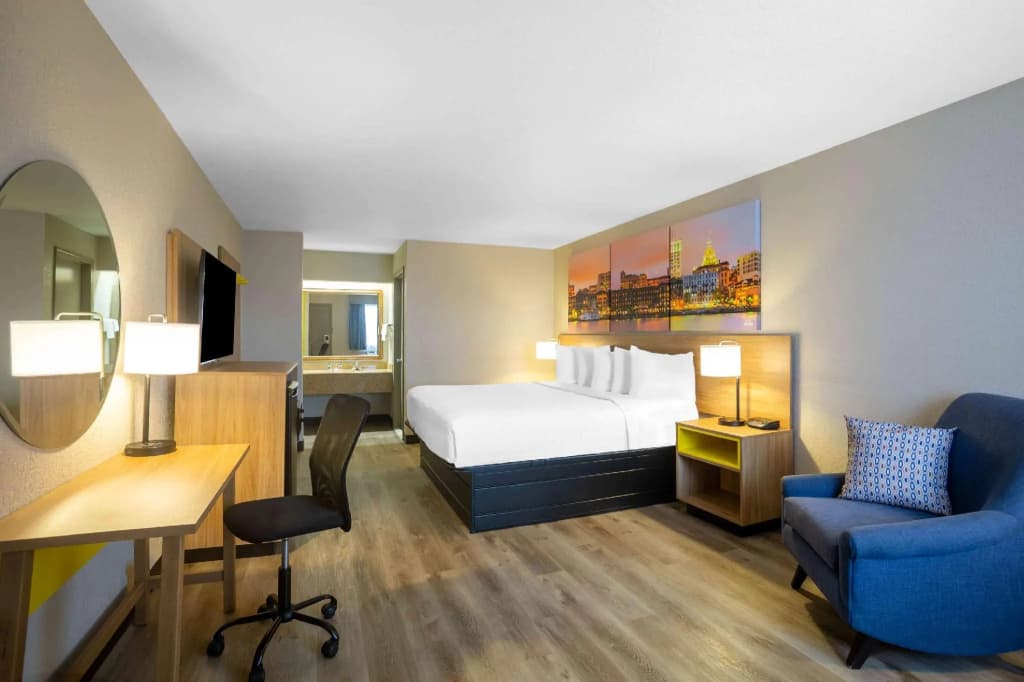 Standard Double room full double bed
