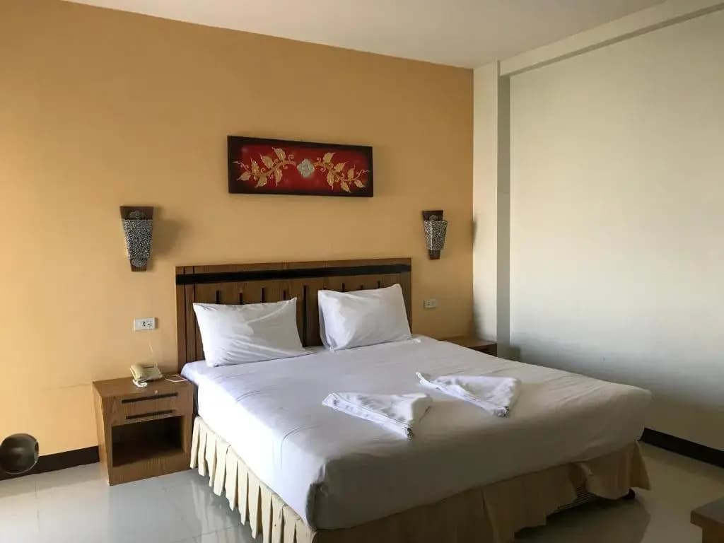 Deluxe Double room full double bed