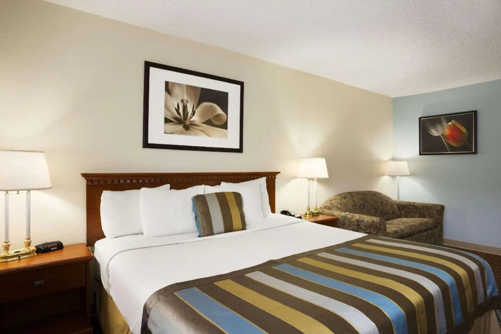 Standard Double room full double bed